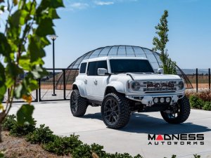 Ford Bronco Custom Wheels - HF6-4 by Vossen - Matte Gunmetal